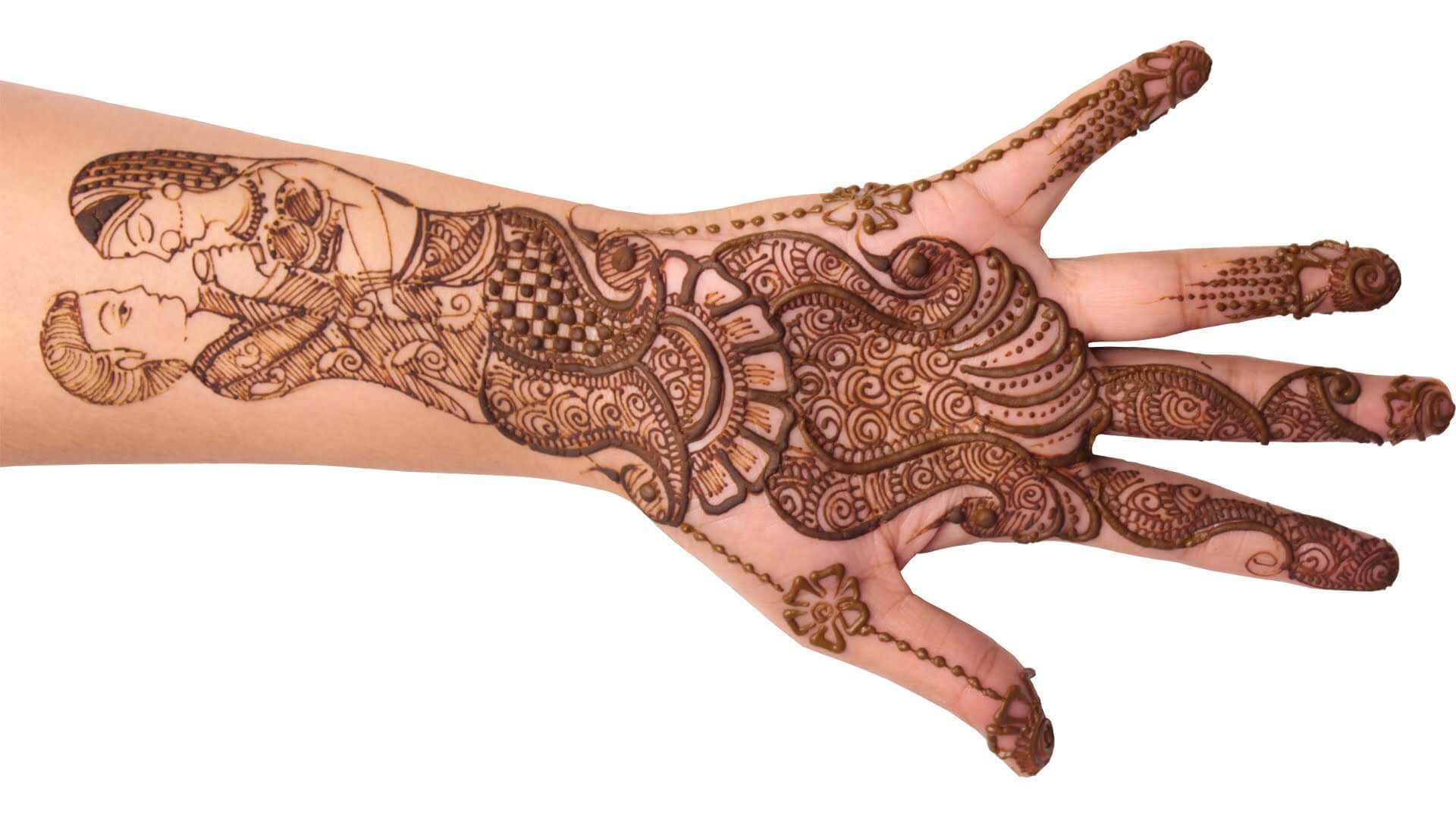 Karva Chauth Mehndi
