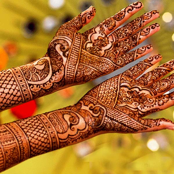 Karva Chauth Mehndi