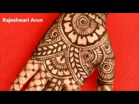 Karva Chauth Mehndi