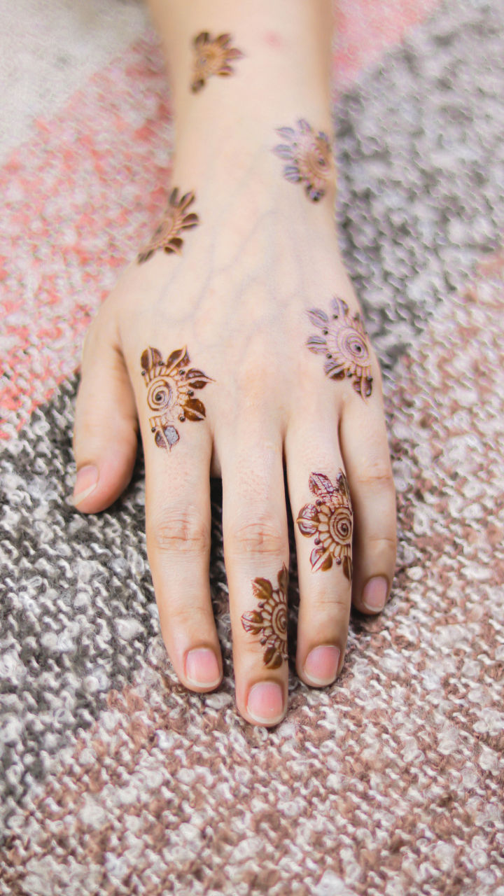 Karva Chauth Mehndi
