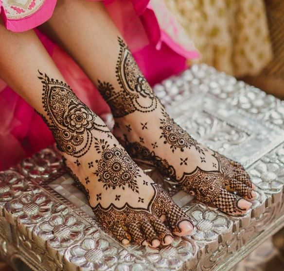 Karva Chauth Mehndi