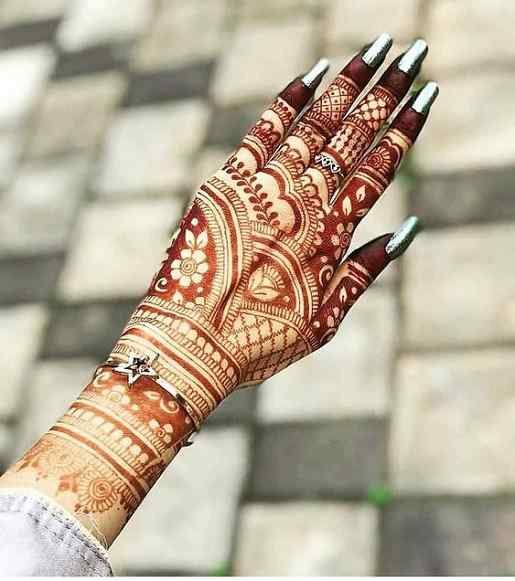 Karva Chauth Mehndi