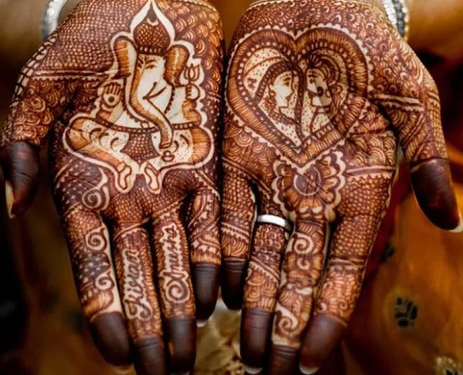 Karva Chauth Mehndi
