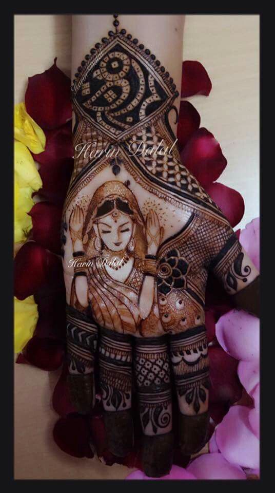 Karva Chauth Mehndi