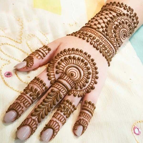 Karva Chauth Mehndi