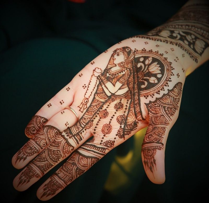 Karva Chauth Mehndi
