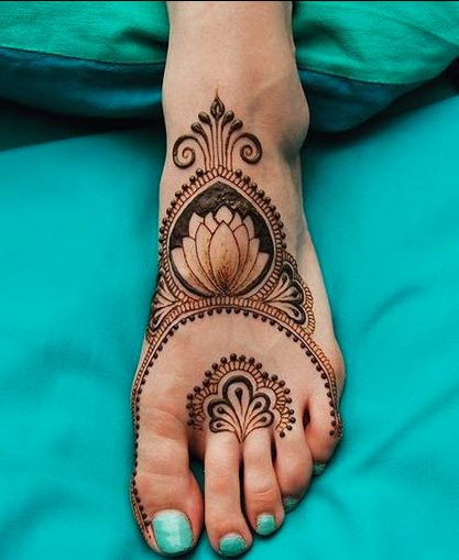 Karva Chauth Mehndi