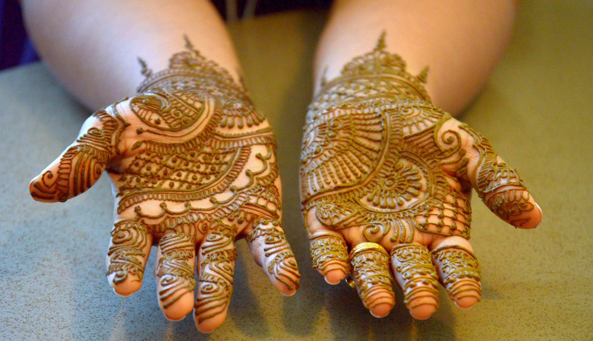 Karva Chauth Mehndi