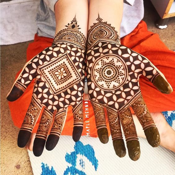 Karva Chauth Mehndi
