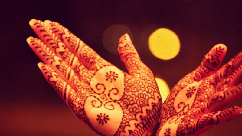 Karva Chauth Mehndi