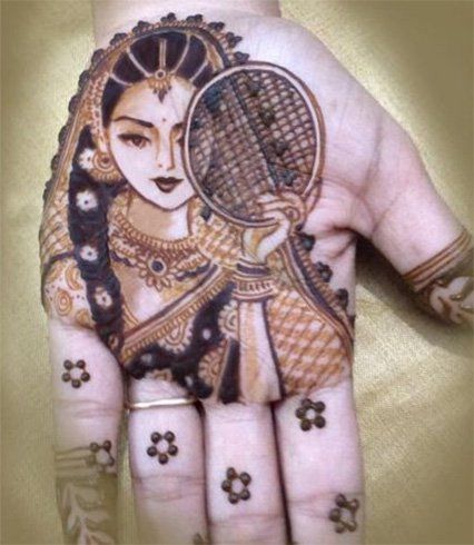 Karva Chauth Mehndi