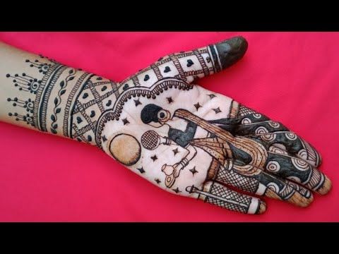 Karva Chauth Mehndi