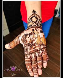Karva Chauth Mehndi