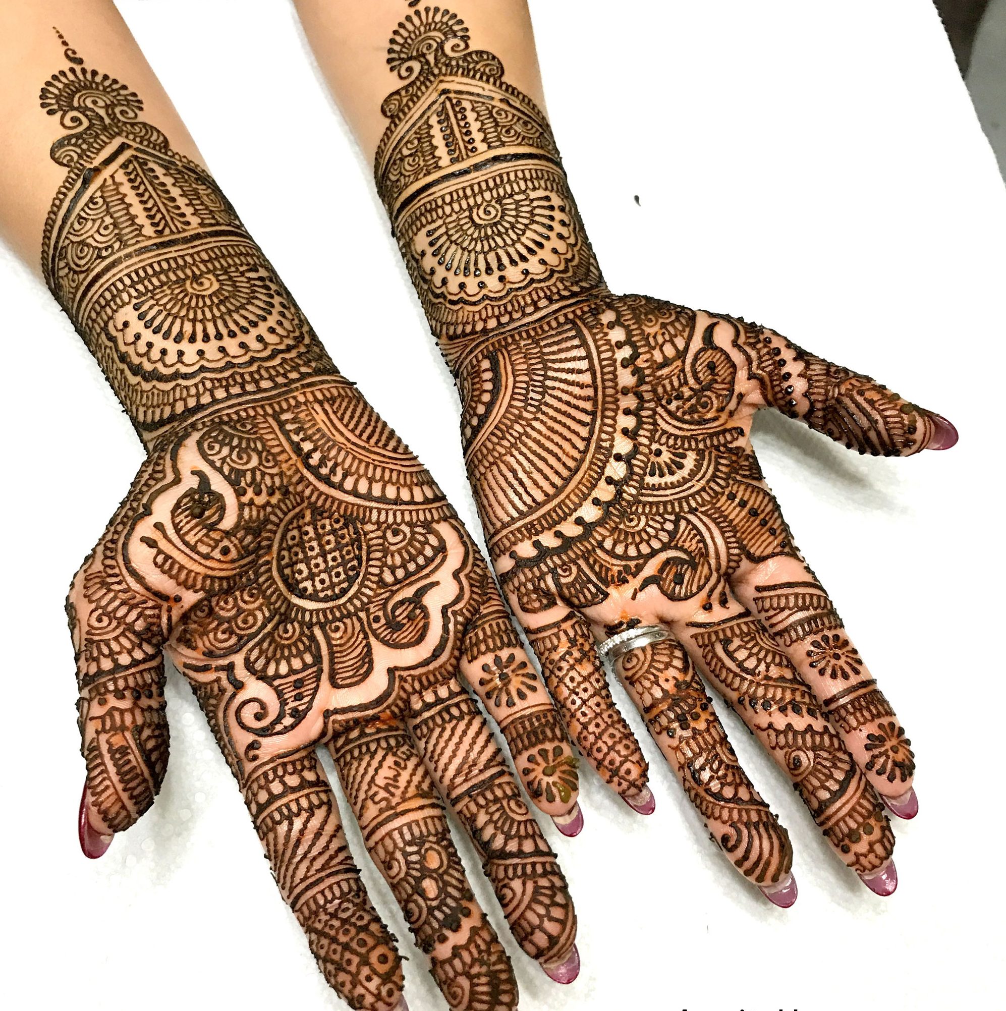 Karva Chauth Mehndi