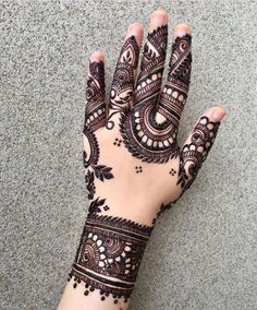 Karva Chauth Mehndi
