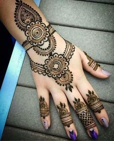 Karva Chauth Mehndi