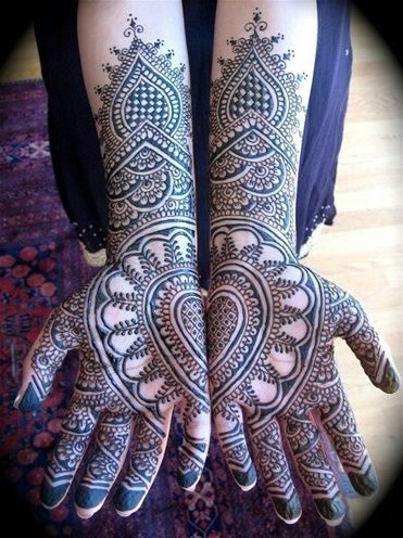 Karva Chauth Mehndi