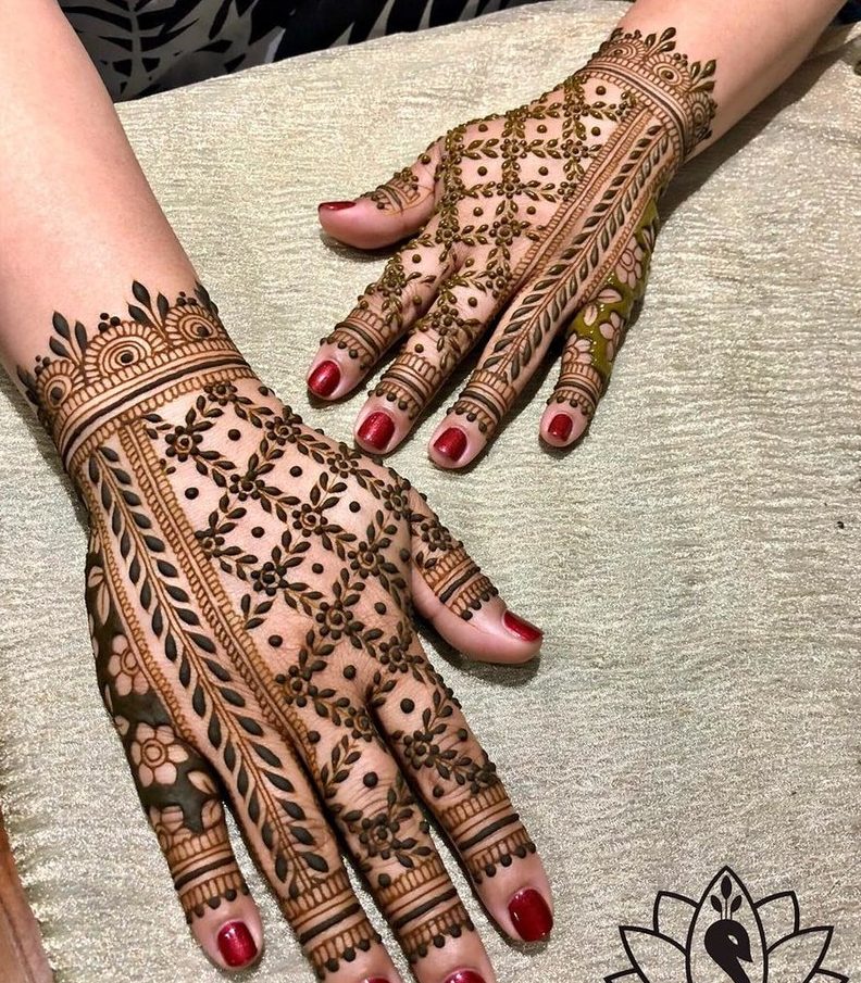 Karva Chauth Mehndi