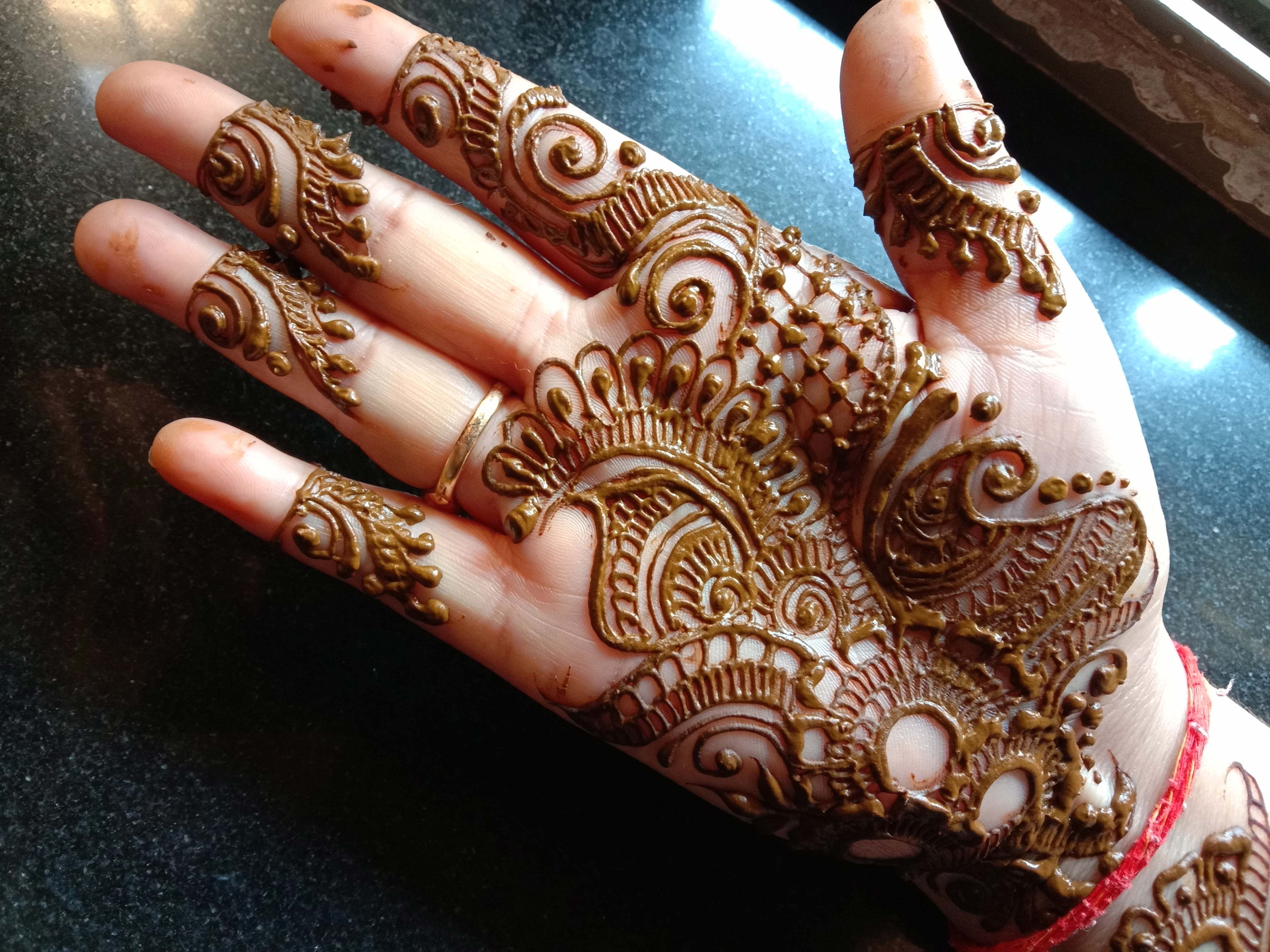 Karva Chauth Mehndi
