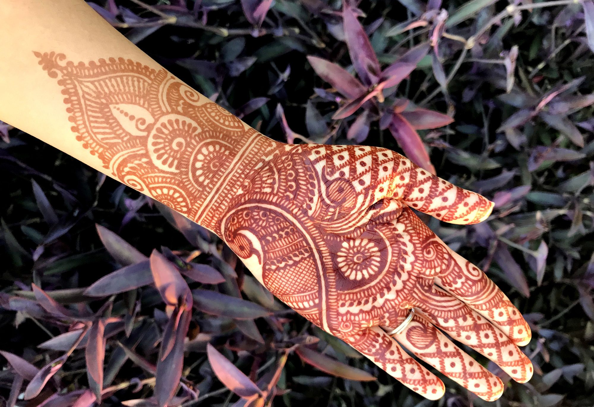 Karva Chauth Mehndi
