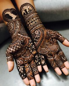 Karva Chauth Mehndi