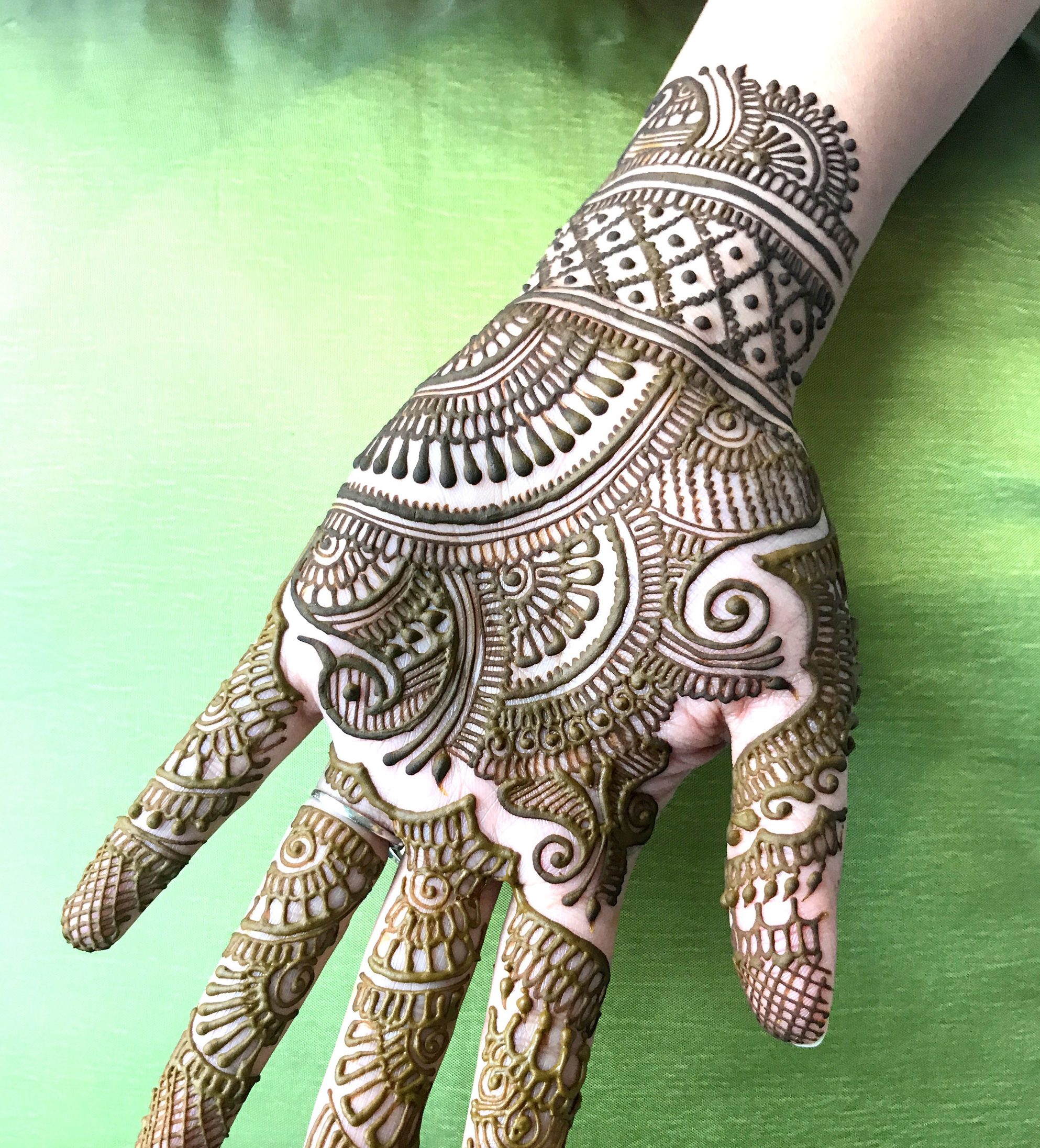 Karva Chauth Mehndi