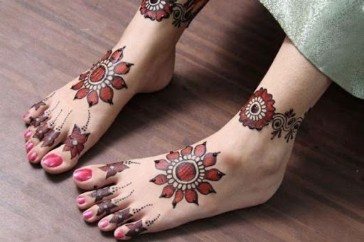 Karva Chauth Mehndi