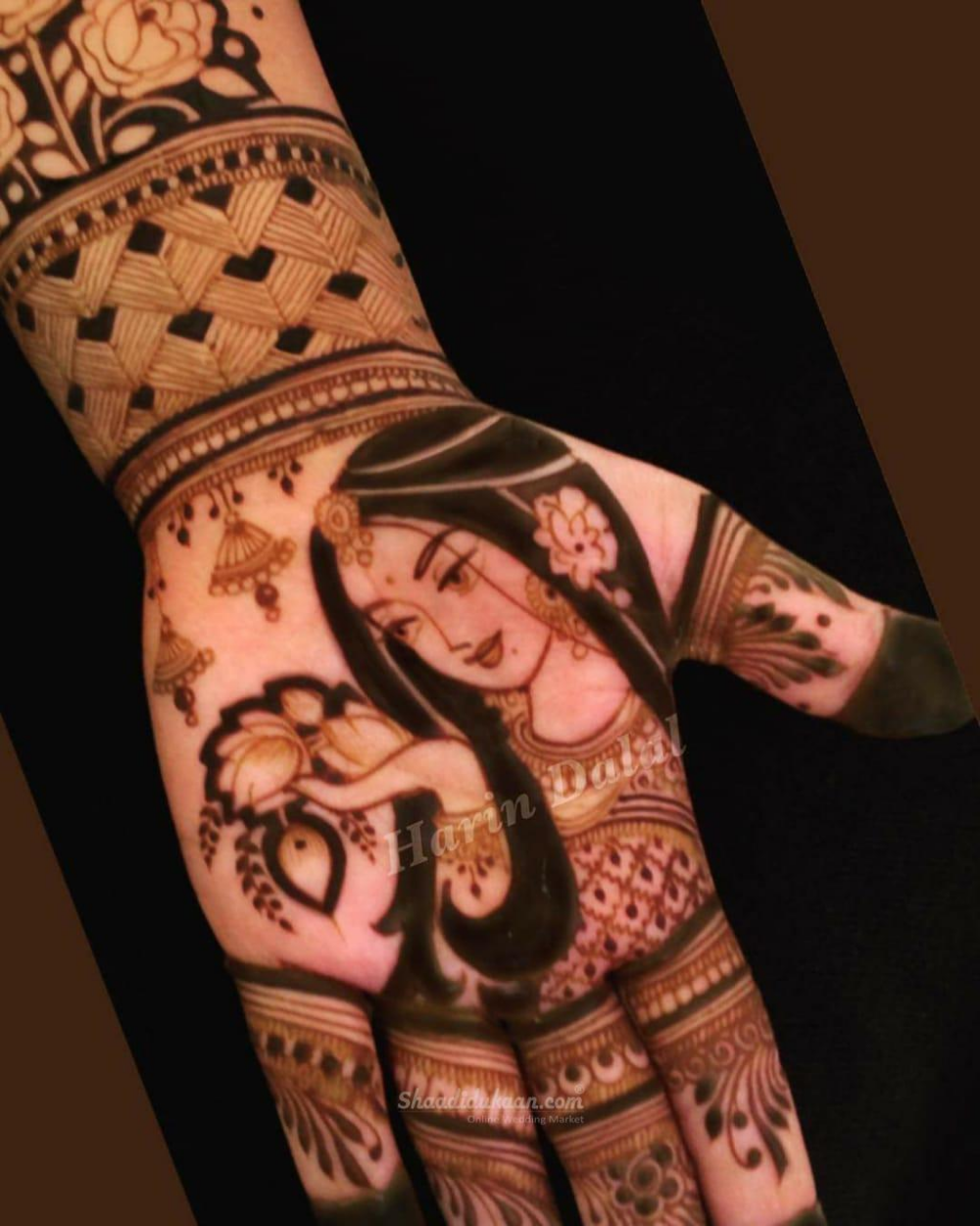 Karva Chauth Mehndi