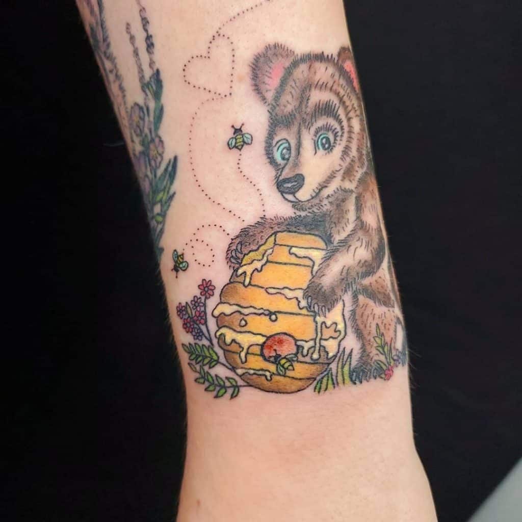 Tatuagem de colmeia 3