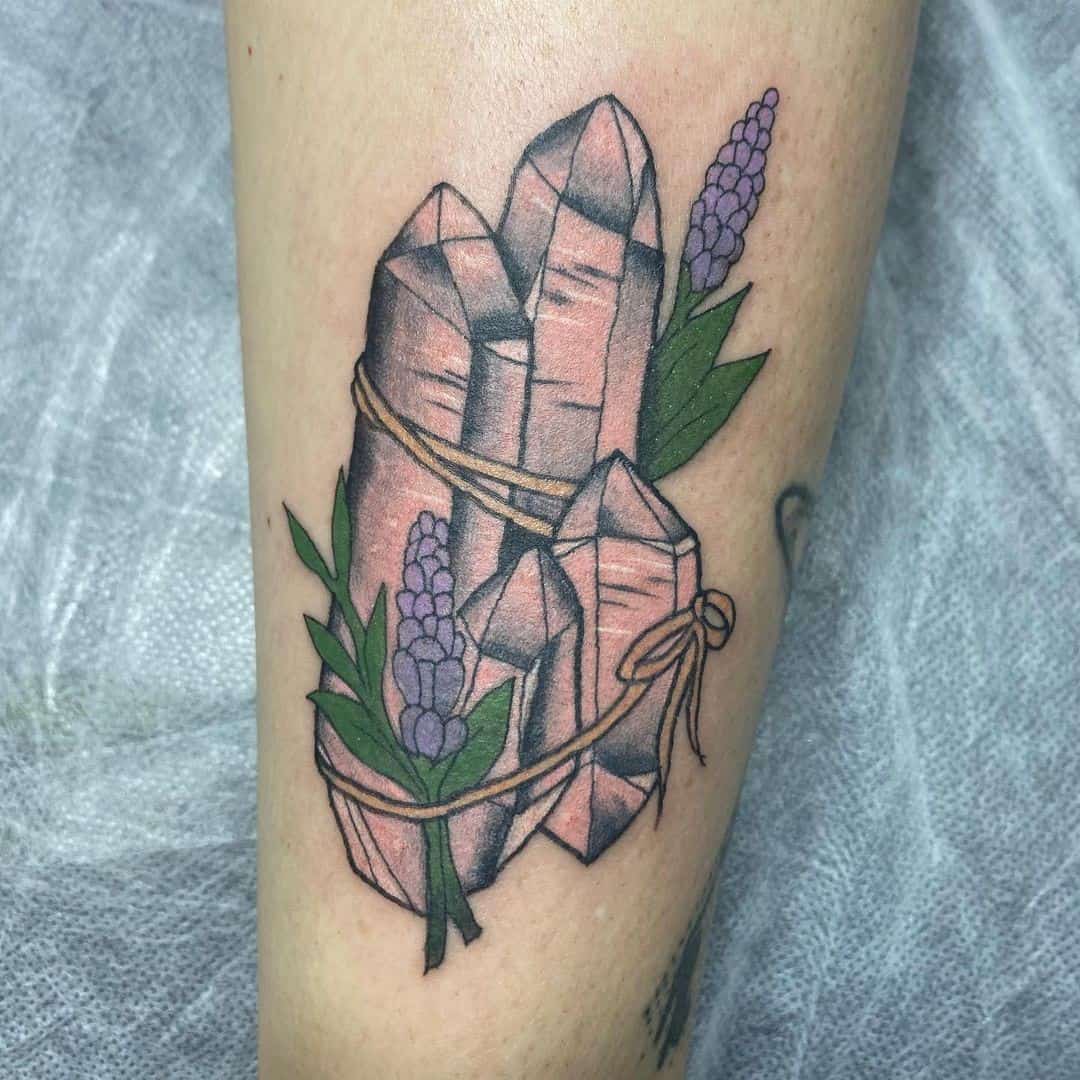 Lavanda e 4 Stone