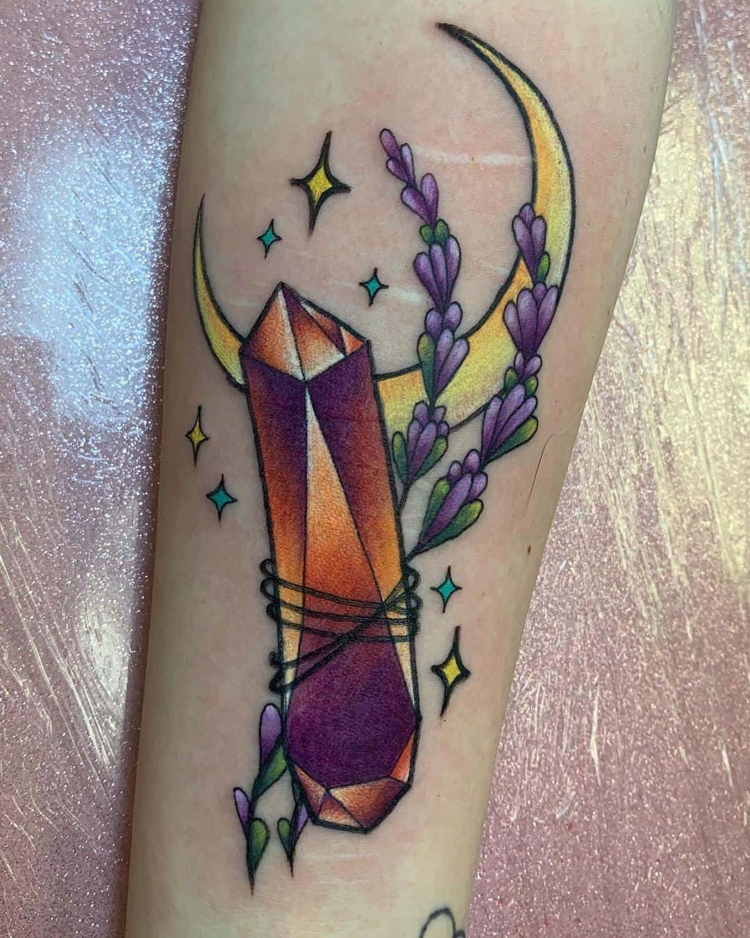 Lavanda e Lua