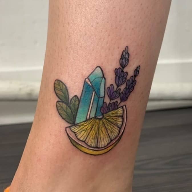Lavanda e Limão