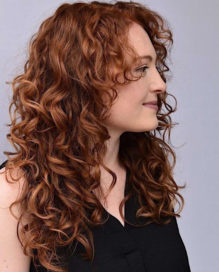 parul lung si cret stratificat