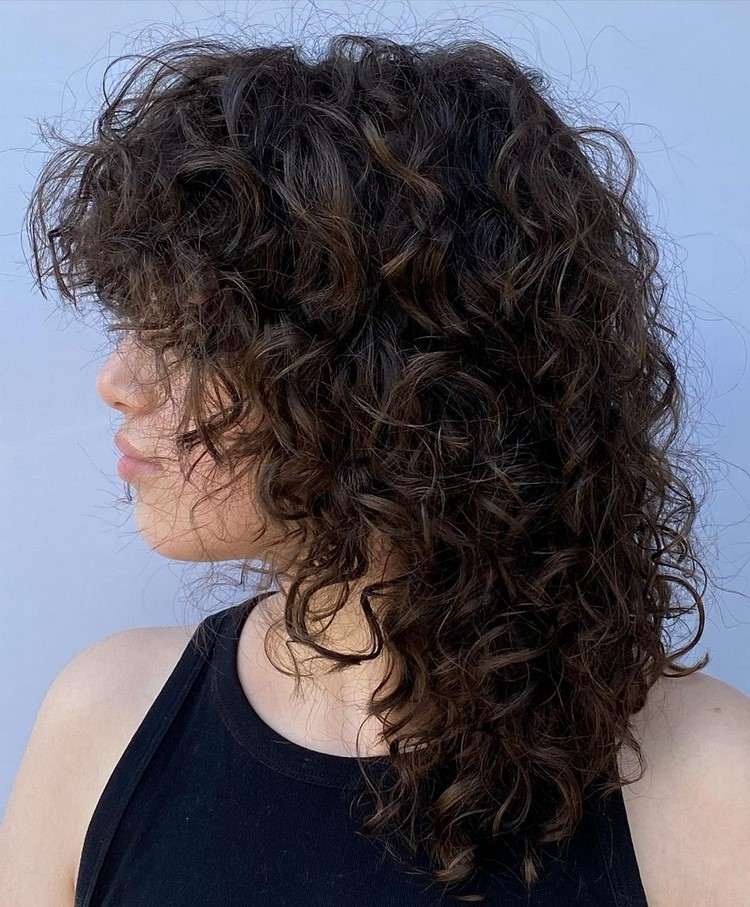 tunsoare pentru parul cret si subtire