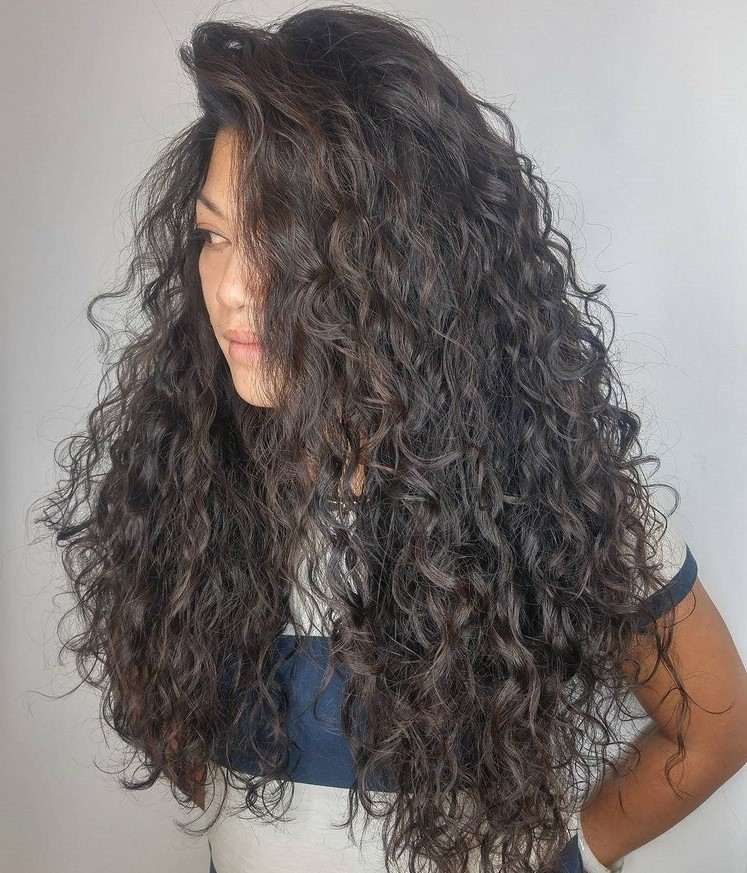 par natural cret cu straturi lungi