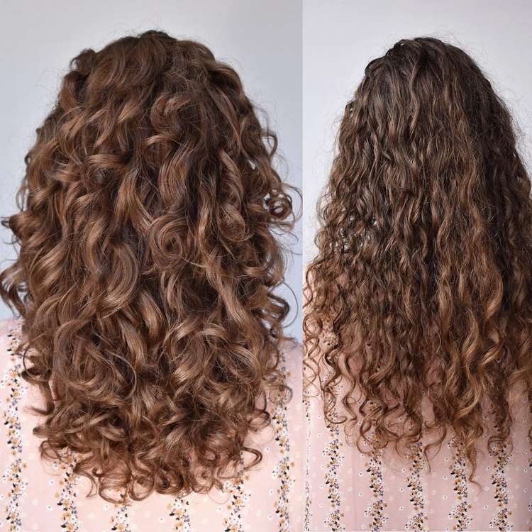 tunsoare pentru bucle lungi