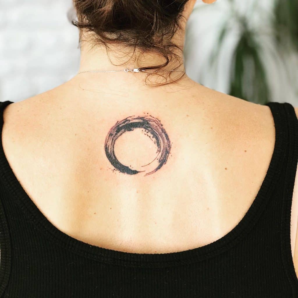 Le cercle de la vie tatouages ​​1