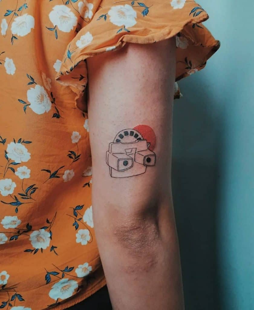 Aperçu d'une caméra 3