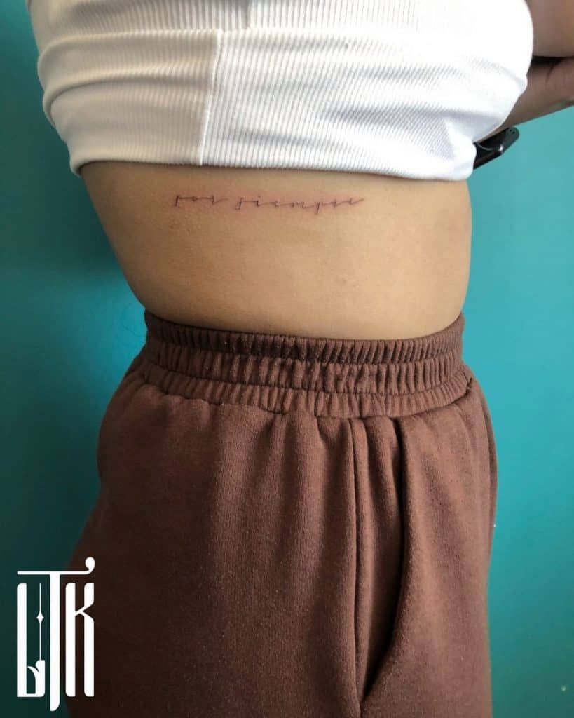 Mots significatifs sur une seule ligne 1