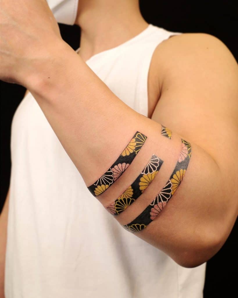 L'enveloppe de poignet 1