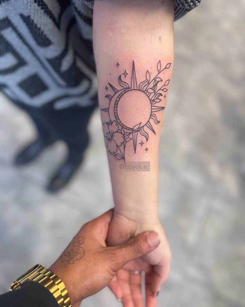 Tatouage Nuit Et Jour 3