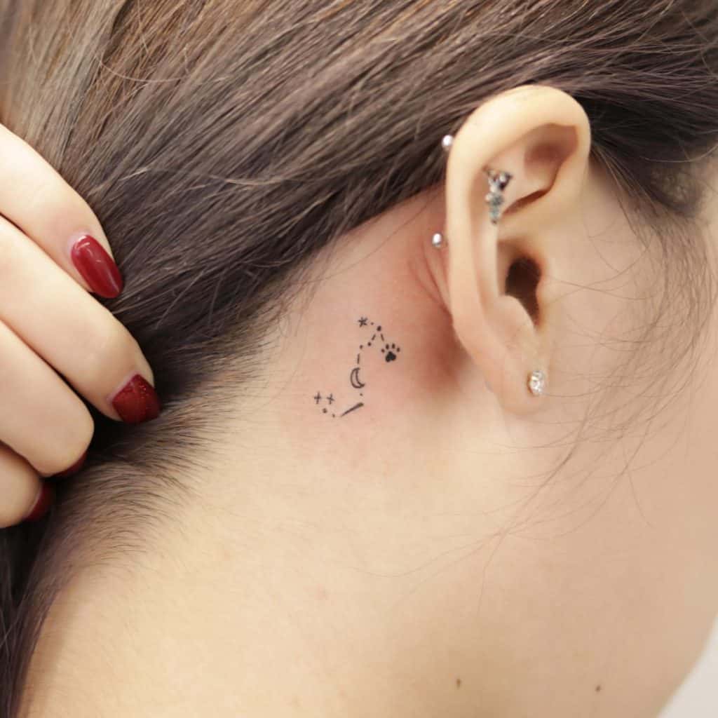 Le tatouage de la constellation 3
