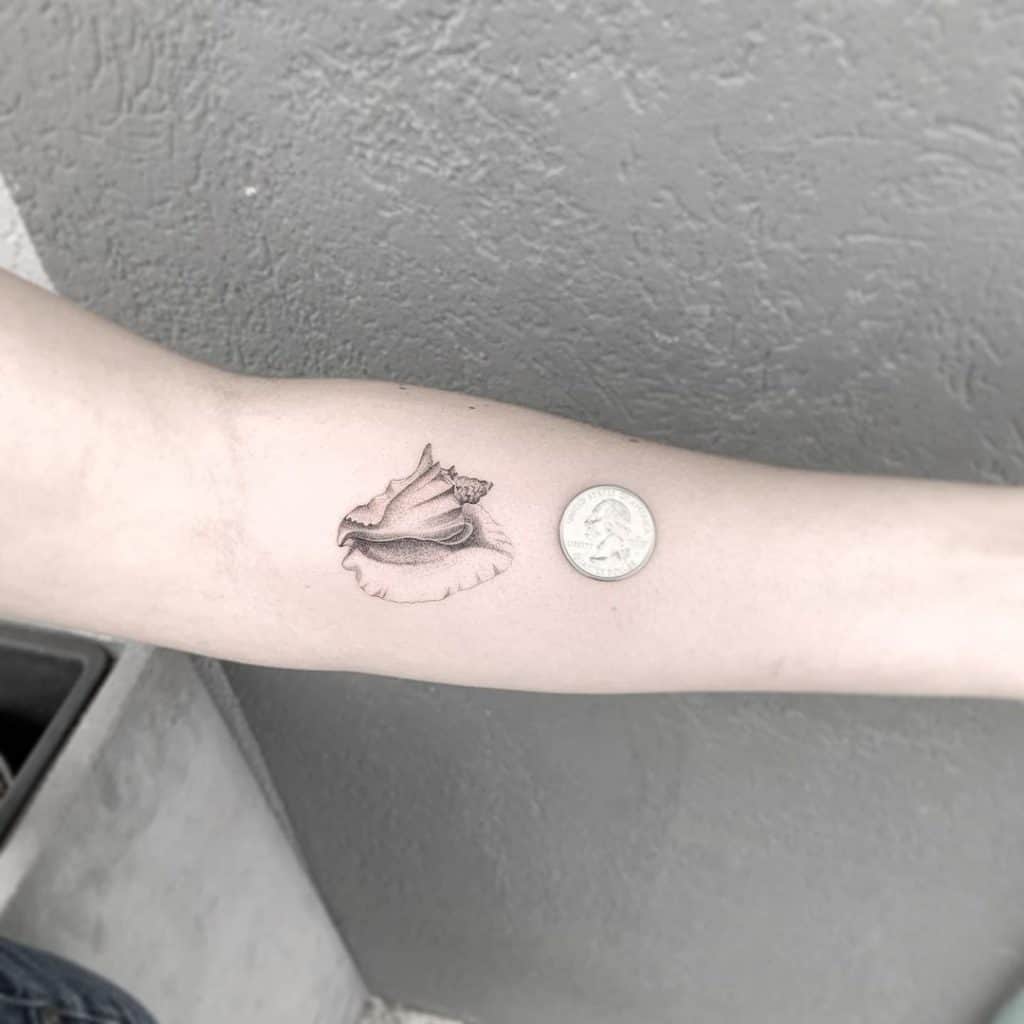 Tatouages ​​Coquillages 2