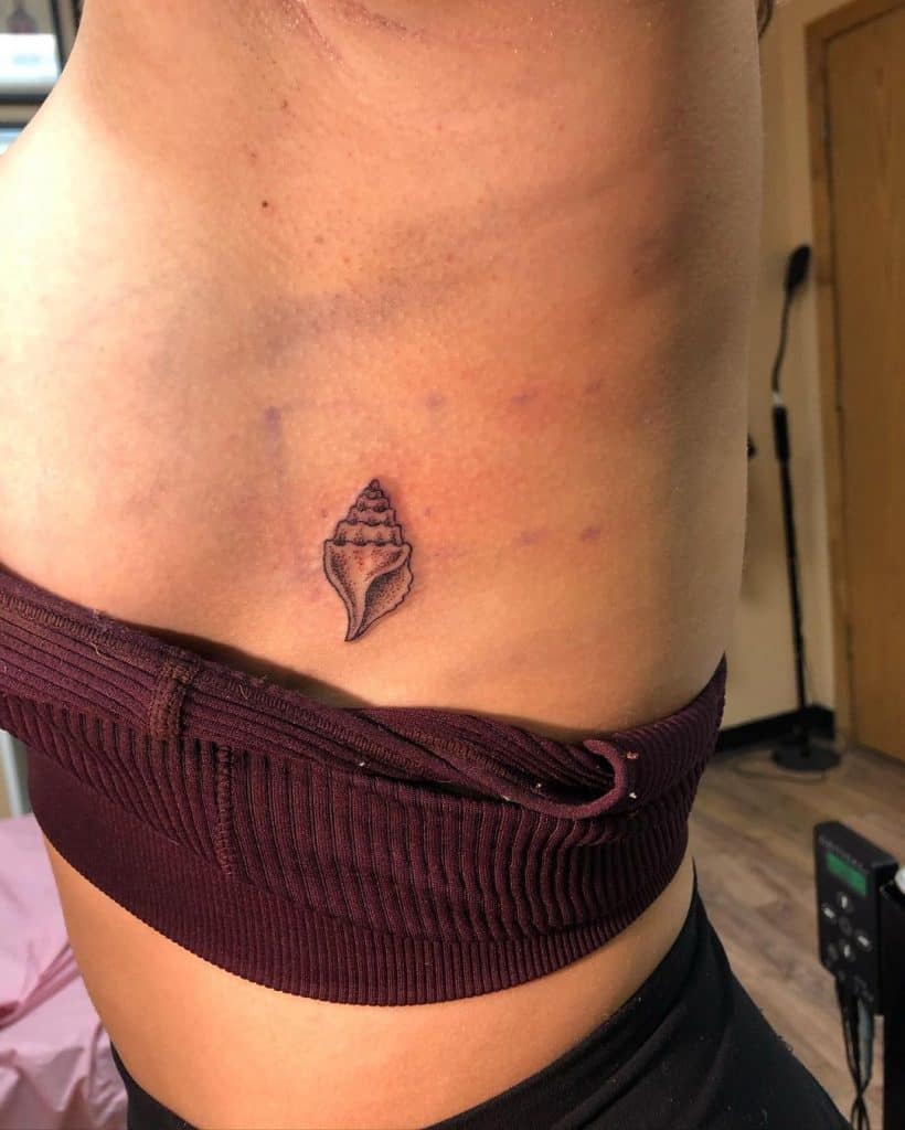 Tatouages ​​Coquillages 3