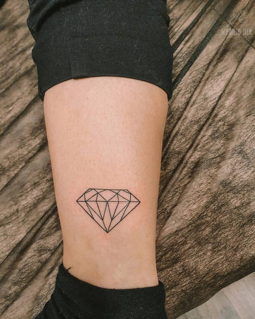 Tatouages ​​​​de diamant 1
