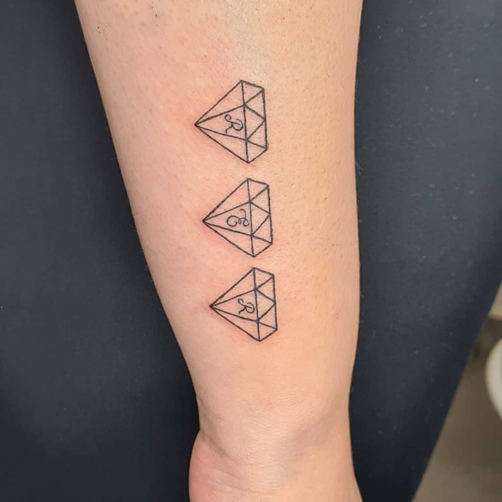 Tatouages ​​​​de diamant 3