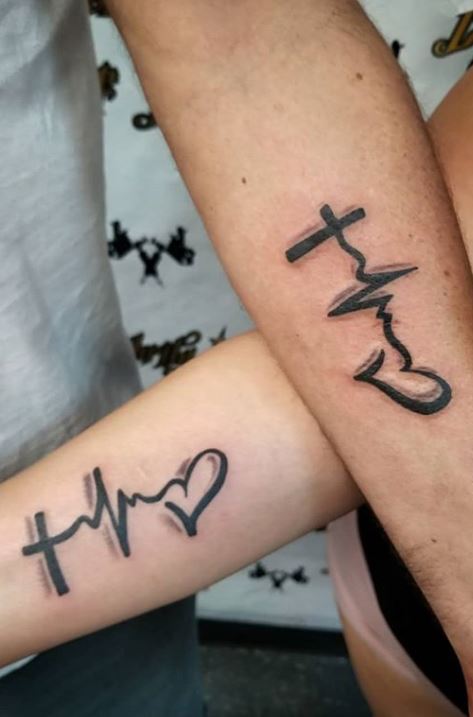 Tatuaggi Fede Speranza Amore