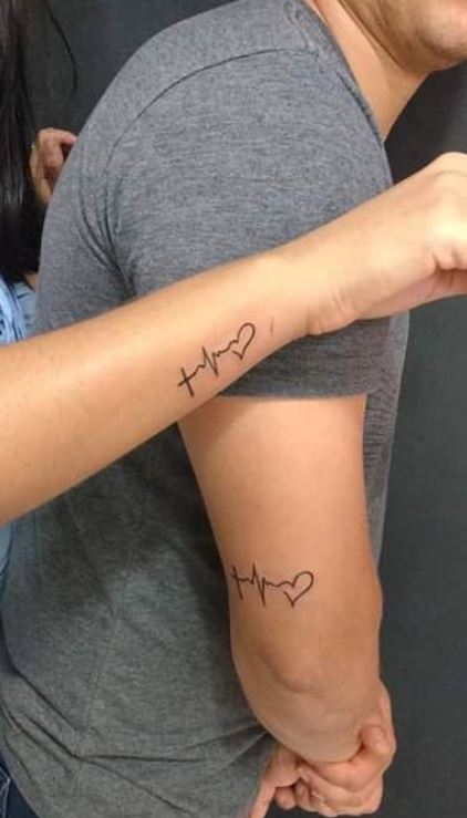 Tatuaggi Fede Speranza Amore