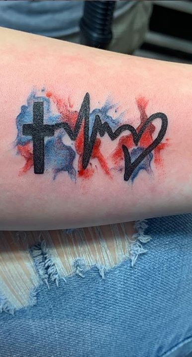 Tatuaggi Fede Speranza Amore