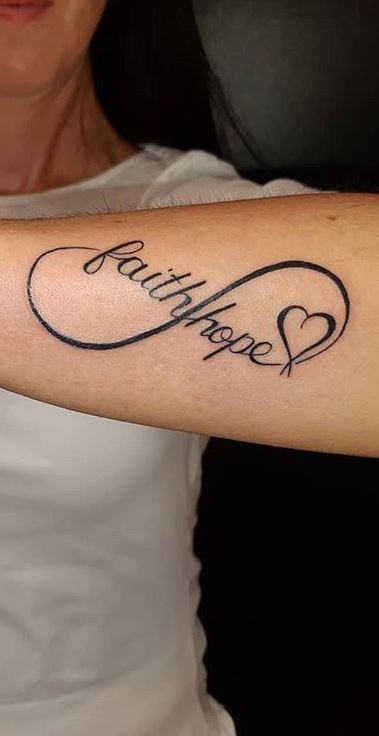 Tatuaggi Fede Speranza Amore